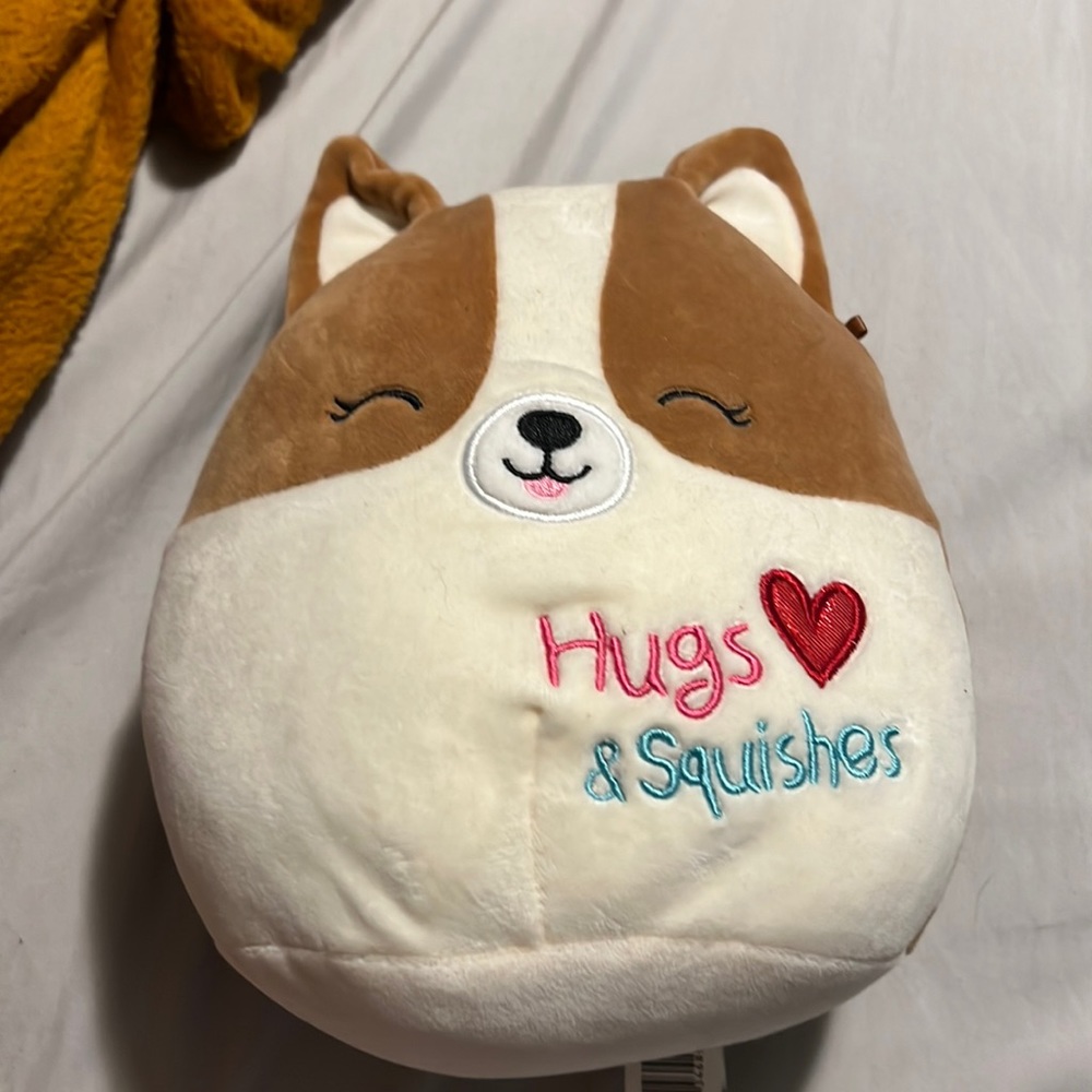 Regina the Corgi, Squishmallow, 8 in